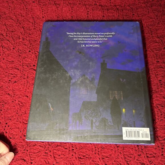 Harry Potter Illustrated Hardcovers Set 4 -Books 1-3 + Fantastic Beasts - Picture 11 of 15